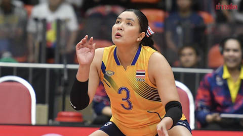 Sao Thái Lan sẵn sàng đối đầu bóng chuyền nữ Việt Nam ở SEA Games 33